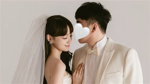 台劇女神點頭嫁人了　「絕美婚紗照」曝光