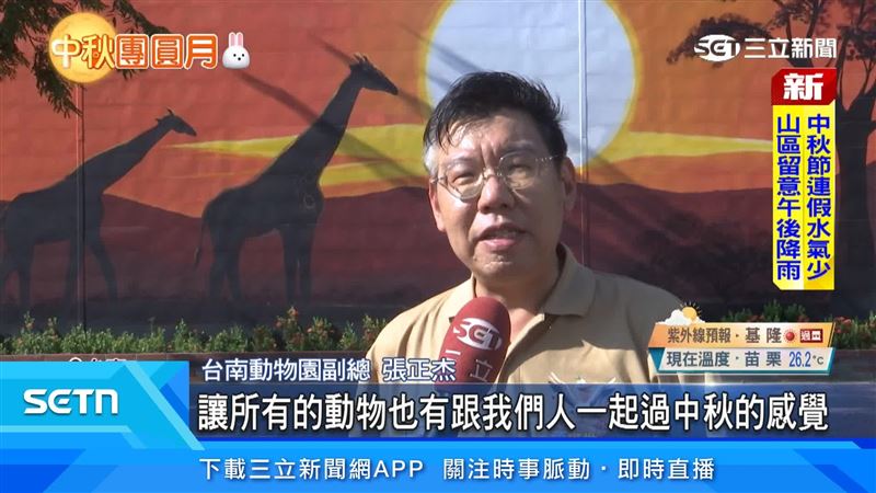 台南動物園副總張正杰