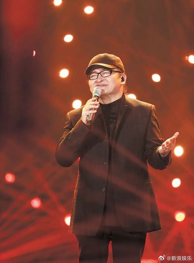 劉歡除了是歌手，也長年投入音樂教育及創作。(圖／翻攝自微博）