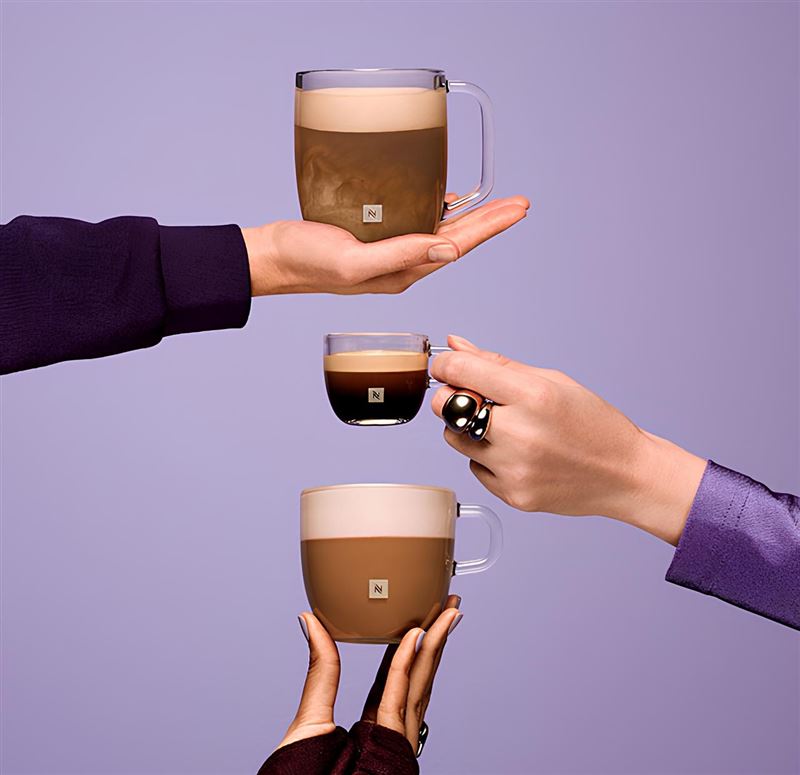 從熟悉的味道開始探索,透過Nespresso多元咖啡風味選擇找到適合自己的咖啡。(圖/品牌業者提供)