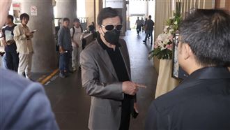 龐祥麟今告別！寇世勳神情凝重現身送老友