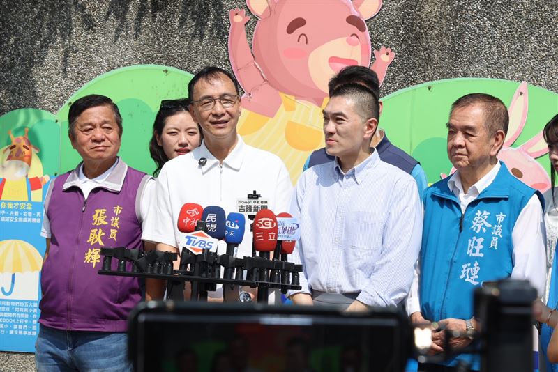 朱立倫酸洋流,創造出來的名詞不重要啦(圖/朱立倫辦公室提供)