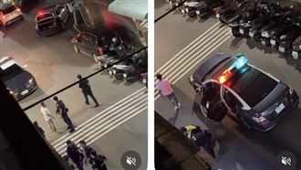 工程行老闆揮刀砍人　雙煞反砸招牌遭送辦