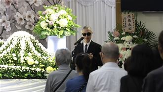 龐祥麟告別式！兒淚崩憶父生前珍藏回憶