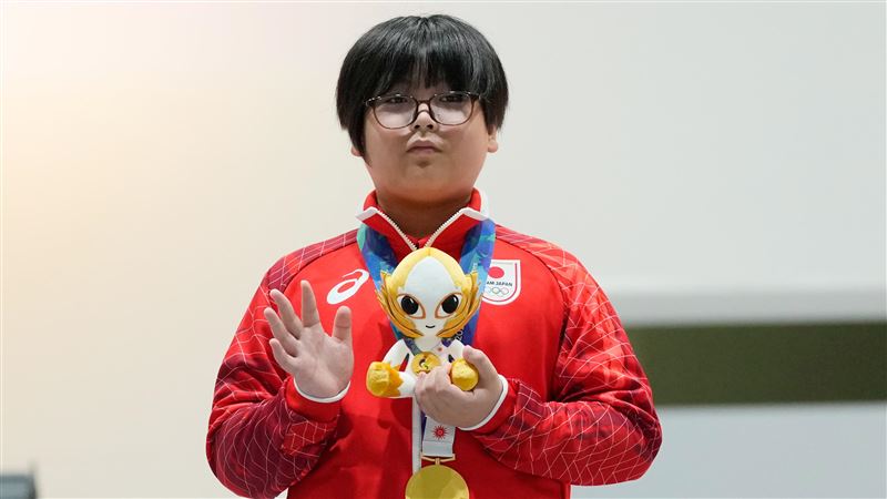 電競神童栗原悠輝奪金 11歲刷新亞運紀錄