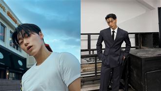 ATEEZ崔傘爆戀情　同行神秘長髮女子被拍