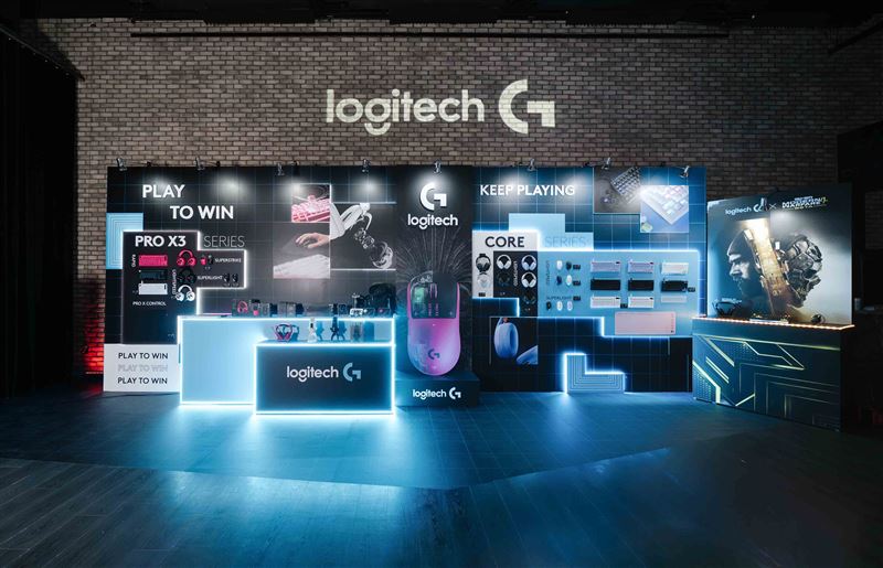 Logitech G推出14款新品涵蓋電競滑鼠、鍵盤、耳機、麥克風、遊戲鼠墊及賽車模擬設備。(圖/品牌業者提供)