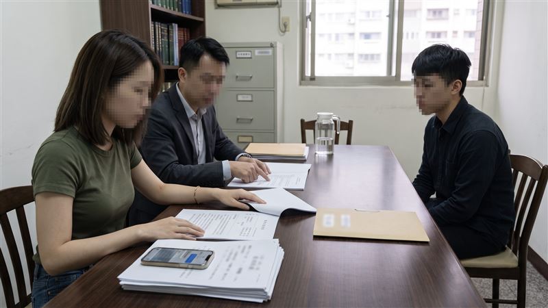 人夫9年前拋家棄子出境中國都未返台,就連父親跟弟弟相繼過世都沒回台奔喪,更沒負擔家計,妻子無奈向法院訴請離婚。(示意圖/AI製圖)
