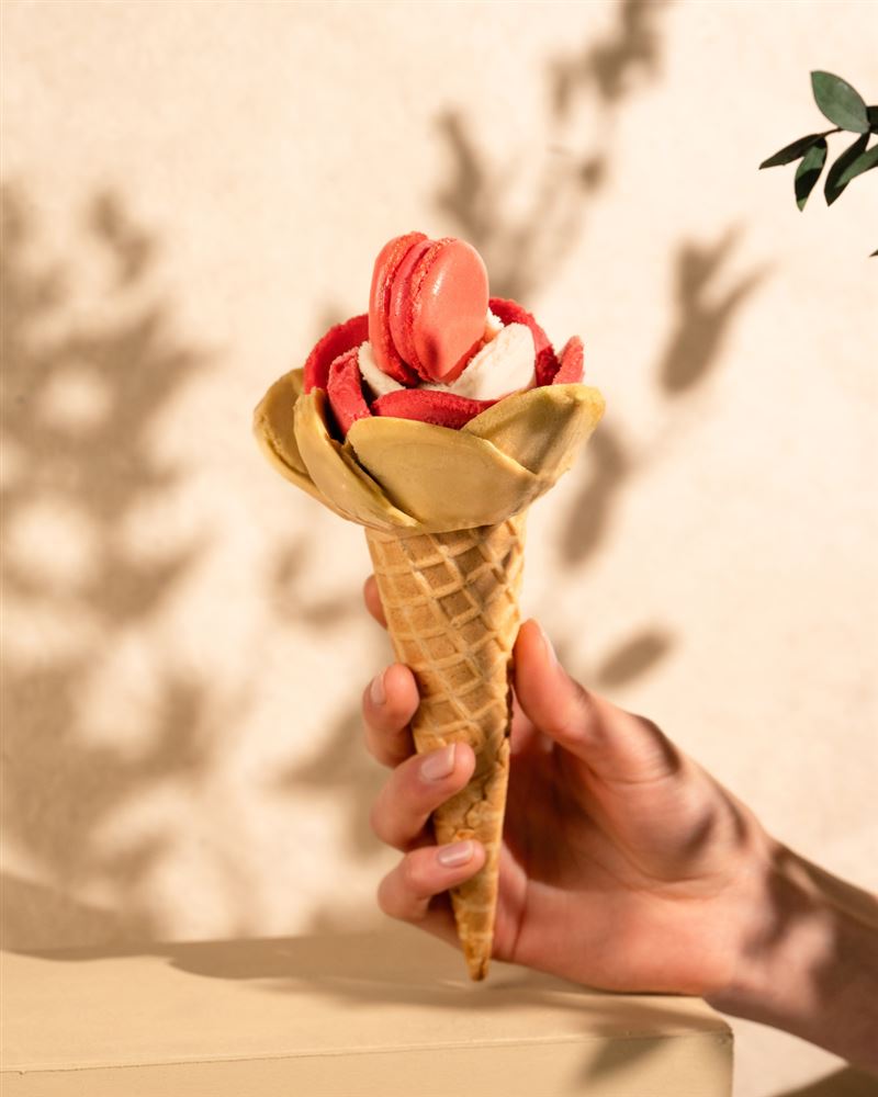 Amorino台灣首店進駐大巨蛋商場棟!(圖/Amorino提供)