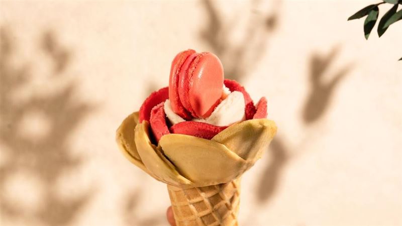 Amorino「花瓣Gelato」台灣首店來了!