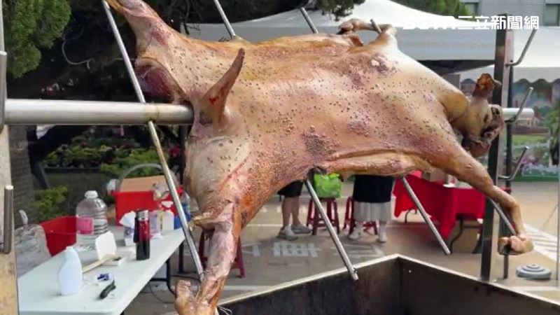 千份羊肉免費吃 民眾排2.5小時搶好康