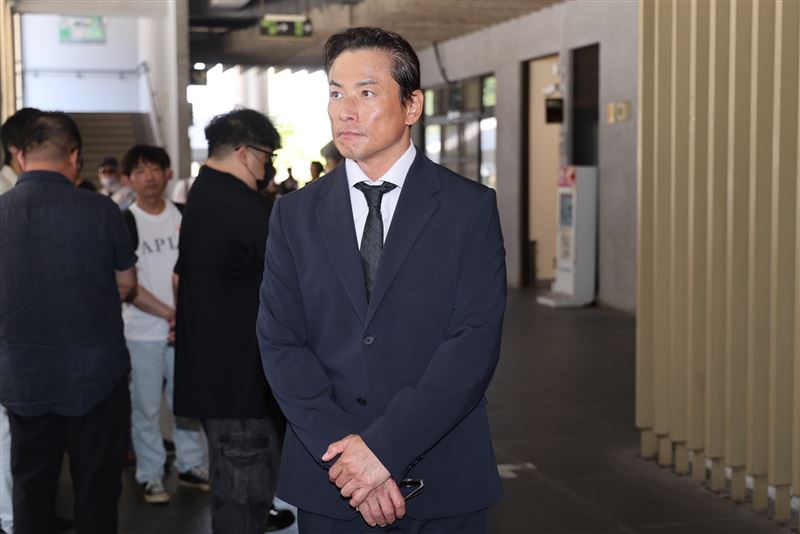 江宏恩曾與龐祥麟合作經典八點檔《飛龍在天》。（圖／記者鄭孟晃攝影）