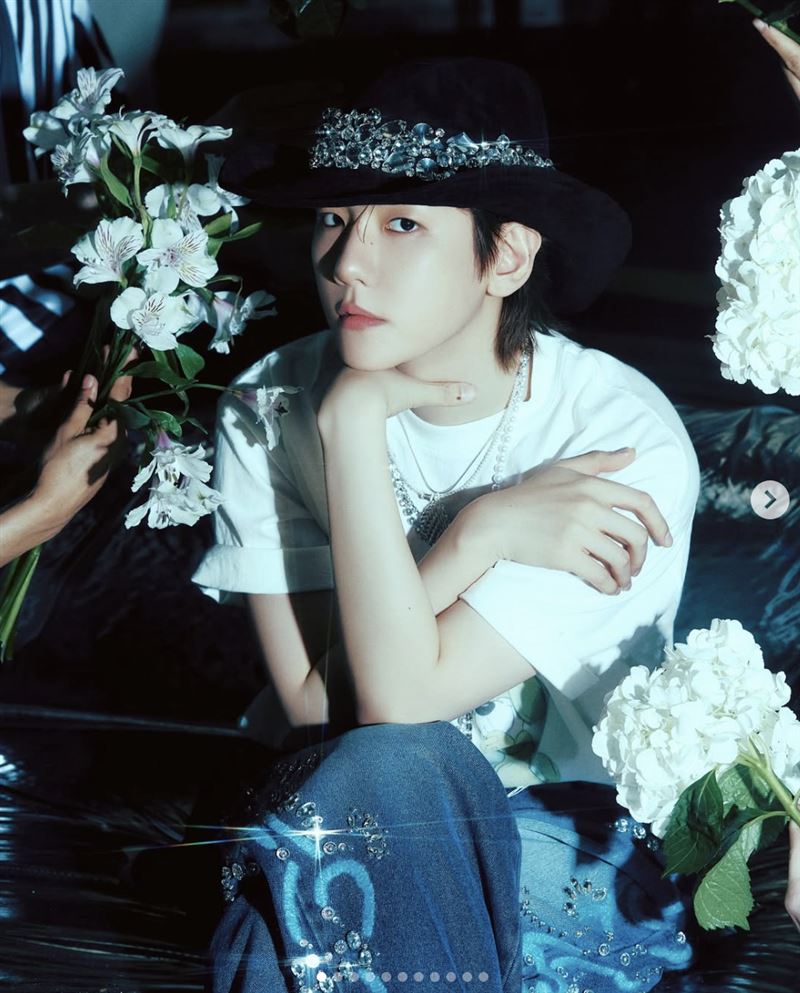 EXO成員伯賢攜手金曲歌王林俊傑將於27日首度同台演出。（圖／翻攝自IG @ baekhyunee_exo）
