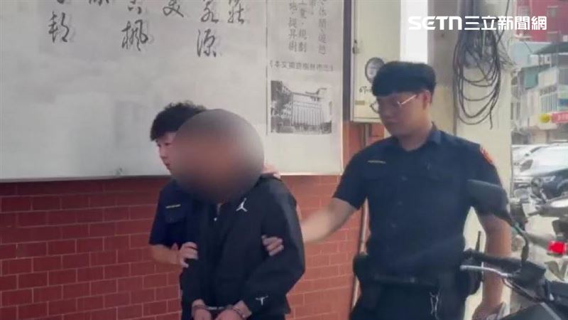 違規騎士拒檢狂飆!慘摔落網曝揹「8條通緝」