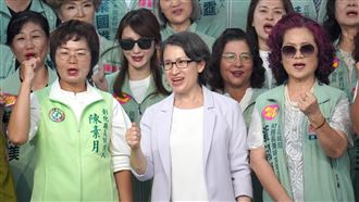 蕭美琴談川習會：守護民主不能光靠外國