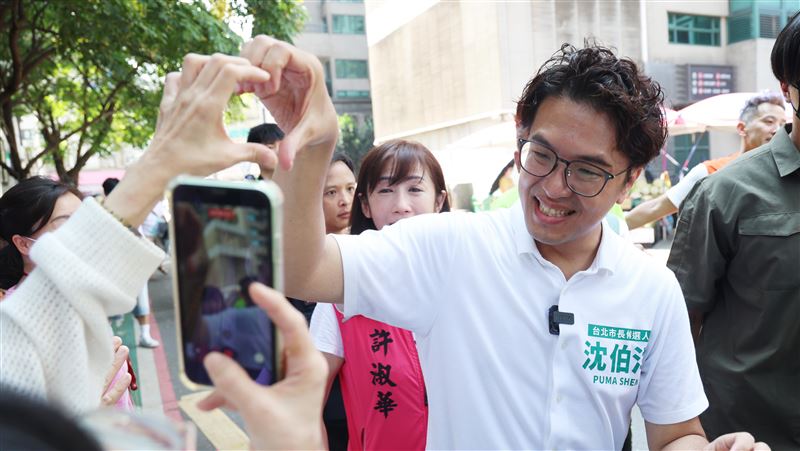 選戰目標曝！沈：說服市民我才是更好選擇