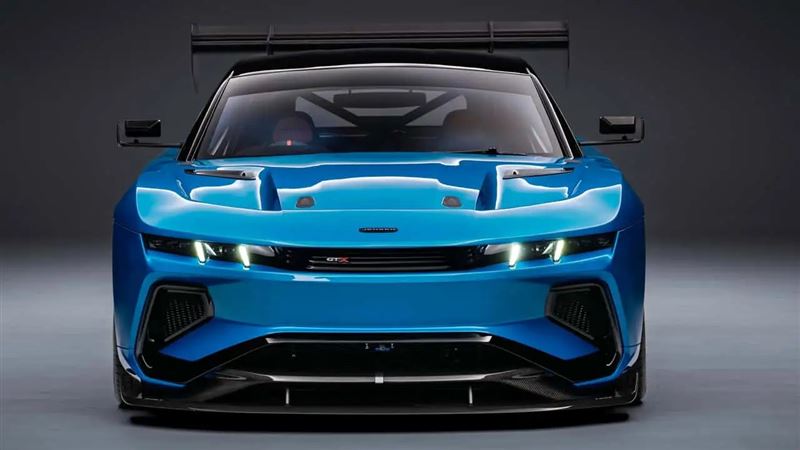 Interceptor GTX仍處於賽車開發階段。(圖/翻攝Jensen網站)