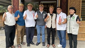 黃世杰頻訪深藍復興區　地方：執政者格局