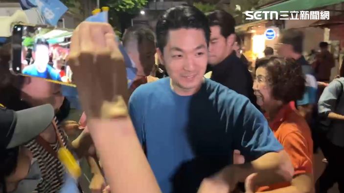 黃益中直言,「貍貓換太子」網路笑笑可以,辦成大型實體活動配合全面宣傳,台北市長蔣萬安會謝謝你