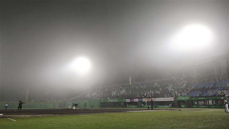 台灣雨中苦戰不敵日本　總教練：不是理由