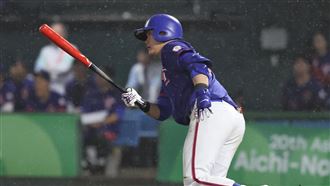 台灣慘吞14K　4分不敵日本銅牌戰交手中國