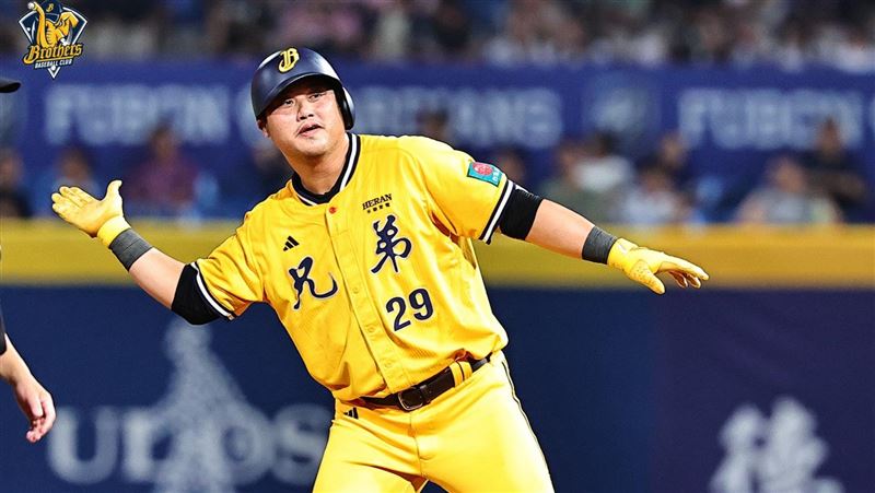 中信兄弟陳俊秀。(圖/中信兄弟提供)