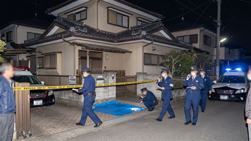 日本群馬縣太田市市場町一處民宅近日發生命案。(示意圖/AI製圖)