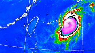 中颱舒力基「在台灣旁」！這天起雨區擴大