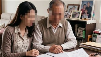 受孤獨死衝擊…姪女願當未婚叔養女顧餘生