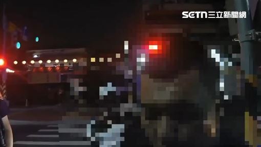 新莊男深夜自撞分隔島！神情恍惚抓包毒駕