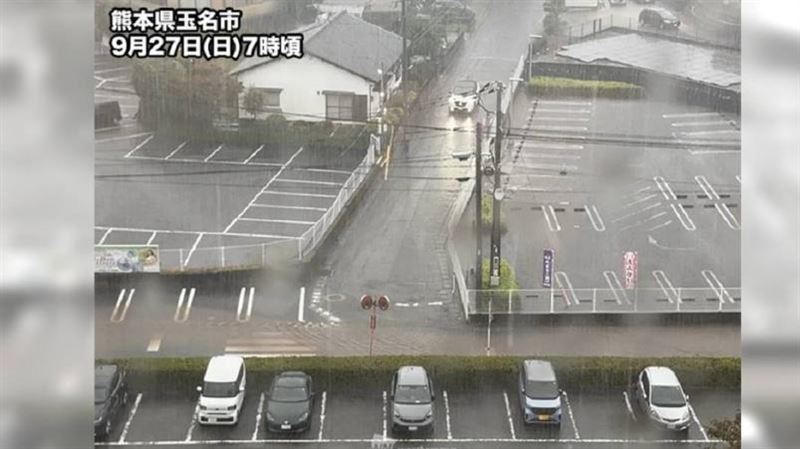 日本九州雨彈持續轟炸！熊本市急撤74萬人