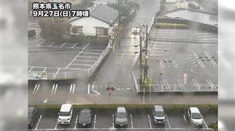 日本九州雨彈持續轟炸！熊本市急撤74萬人