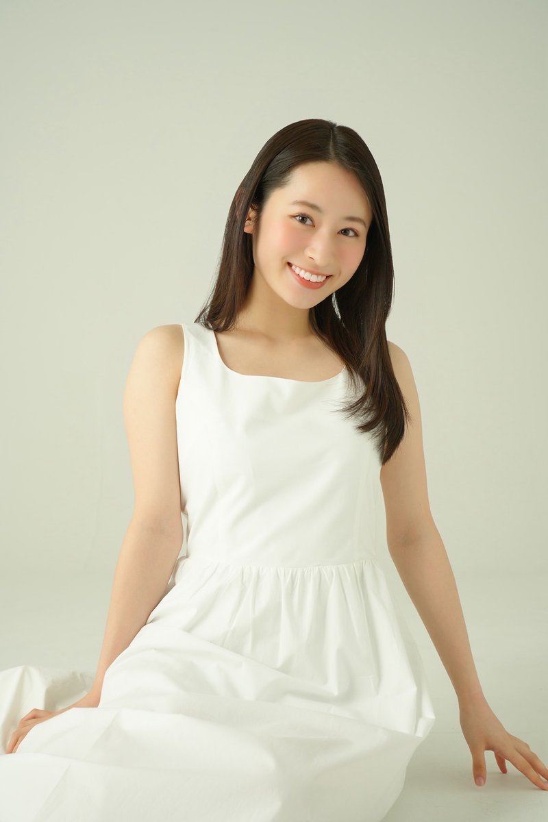 長谷川百々花曾在2021年3月突然宣布結束AKB48活動,如今又回歸團體。(圖/翻攝自X平台 @aoyama_ms3_2026)