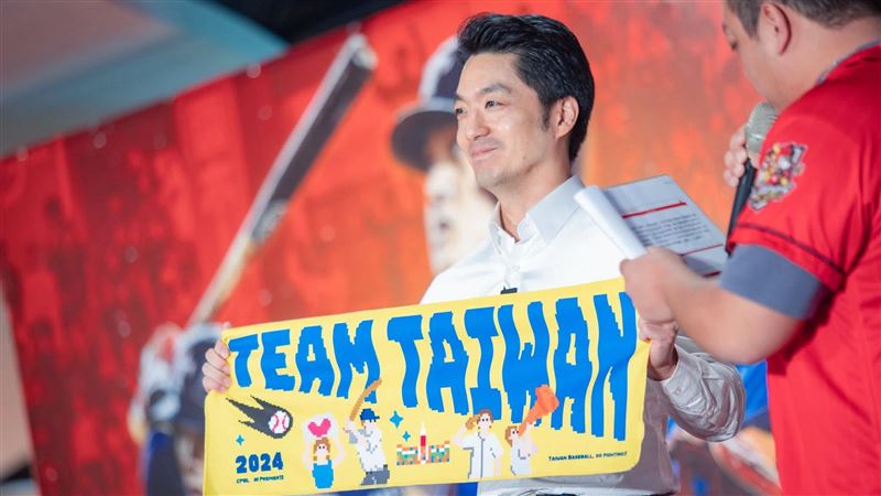 亞運舉Taiwan毛巾遭制止 蔣萬安說話了