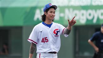林昱珉8局10K　台灣4分擊敗中國奪下銅牌