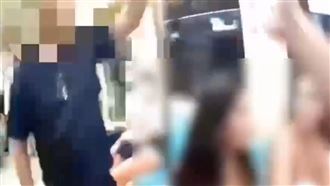 北捷中山站爆衝突！他一句話惹怒外籍客