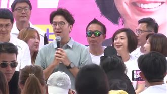 合體何欣純！沈伯洋感性拜託台中人做這事