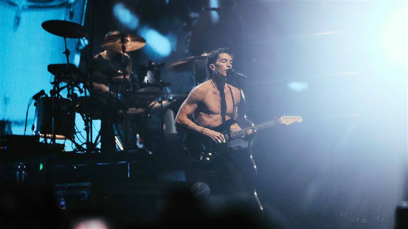 LANY首攻蛋超過12,000粉絲瘋狂朝聖。(圖/Live Nation Taiwan提供)