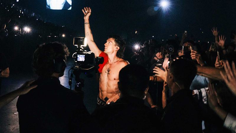 LANY首攻蛋超過12,000粉絲瘋狂朝聖。(圖/Live Nation Taiwan提供)