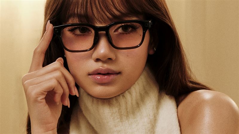 全新Meta Glasses by LISA聯名系列。(圖/Meta提供)