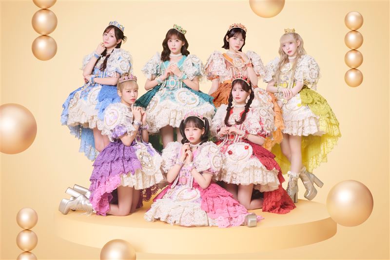 日本女團FRUITS ZIPPER近期因成員互動引發爭議，出現不合、排擠甚至霸凌等揣測。（圖／翻攝自X平台 @FRUITS_ZIPPER）