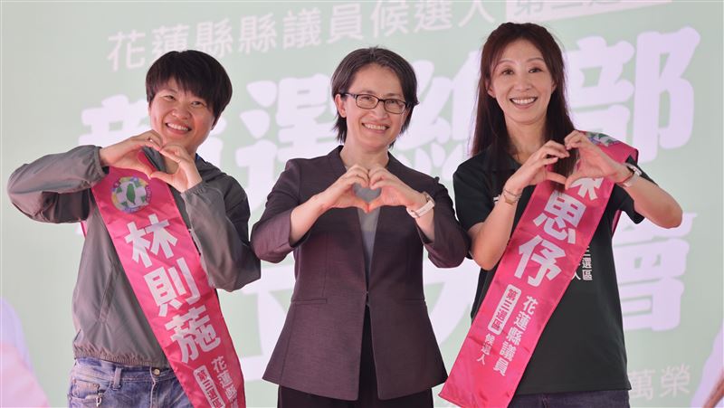台九線走萬遍！蕭美琴重回花蓮拉抬綠小雞