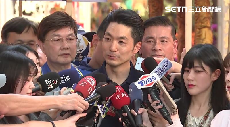 網傳在台北演狸貓換太子?蔣萬安回應了