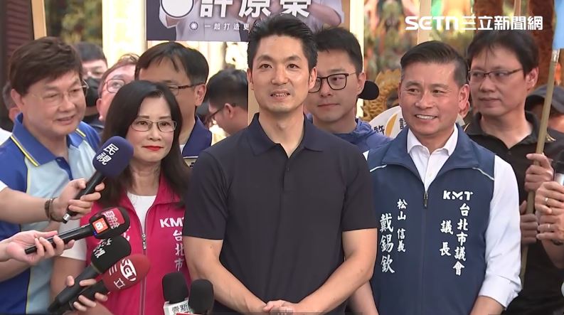 國民黨議員秦慧珠(左)透露,蔣萬安已啟動施政與選戰衝刺的「雙軌模式」,蔣萬安很多不公開行程,效果非常強大。(圖/翻攝畫面)