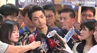 蔣萬安發文挺Team Taiwan　沈伯洋說話了