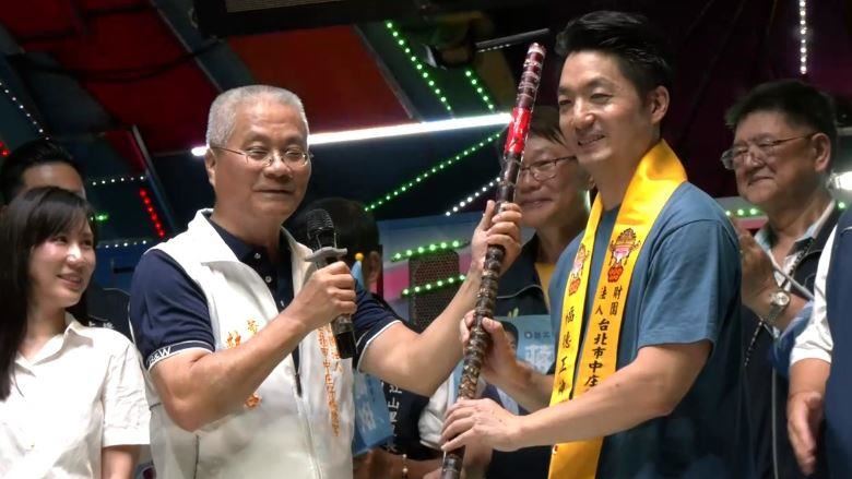 宮廟餐會遭廟方董事長洗臉 蔣萬安回應了