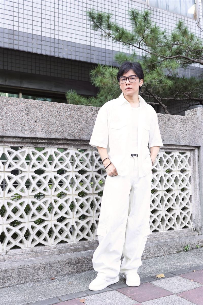 金志遙形容失戀有「3段痛苦」,分別為害怕夜晚、夢境與黎明。(圖/記者田俊彥攝影)