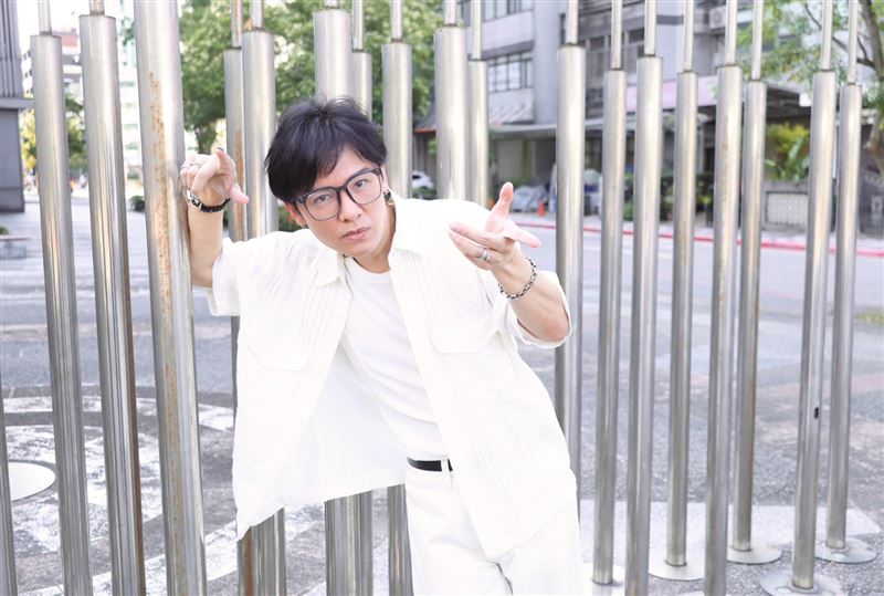 金志遙面對批評相當看得開,直言「黑粉總比沒有粉絲好」。(圖/記者田俊彥攝影)