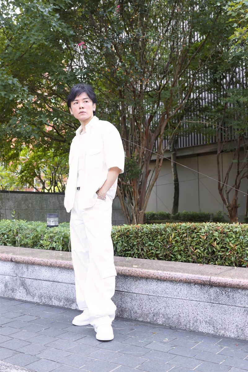 金志遙不把復合可能性說死,直言「我覺得也OK」。(圖/記者田俊彥攝影)