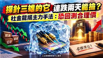 蜜月行情告終？杜金龍揭主力手法